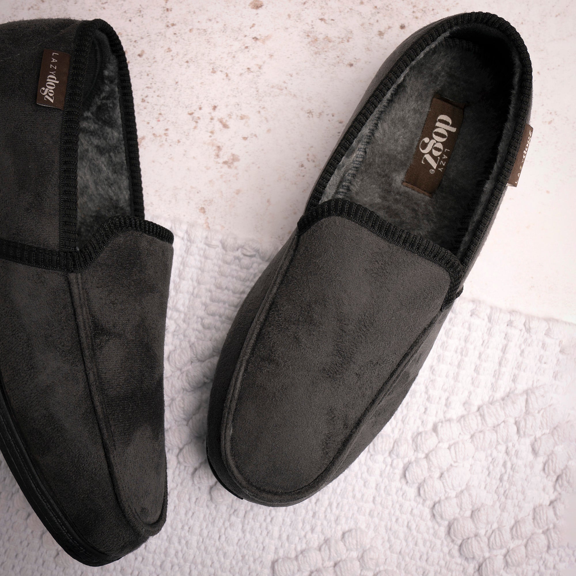 Eden II Grey Slipper