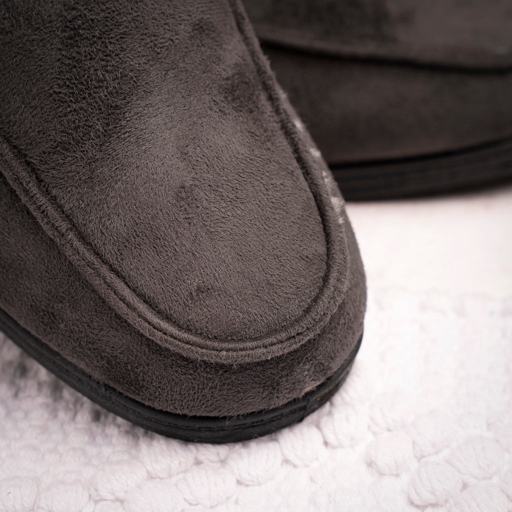 Eden II Grey Slipper