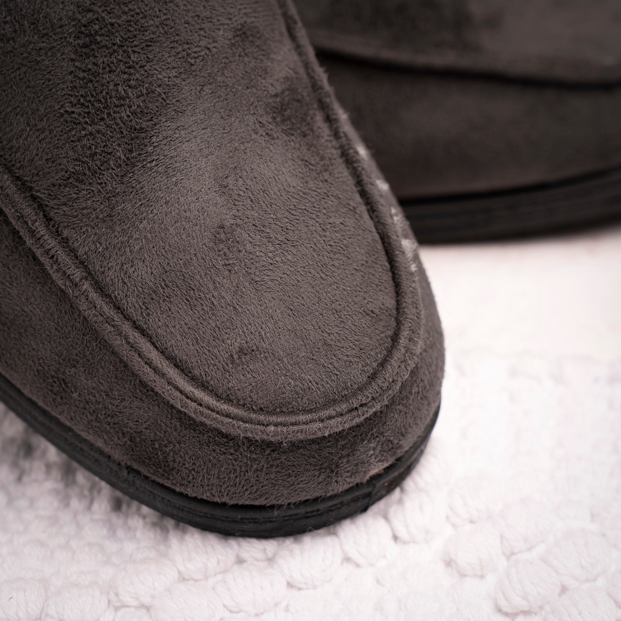 Eden II Grey Slipper