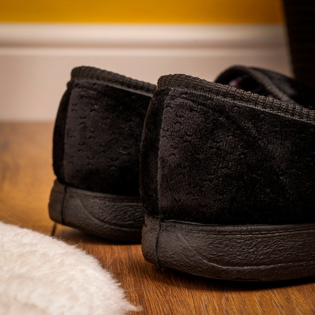 Tamar II Black Slipper