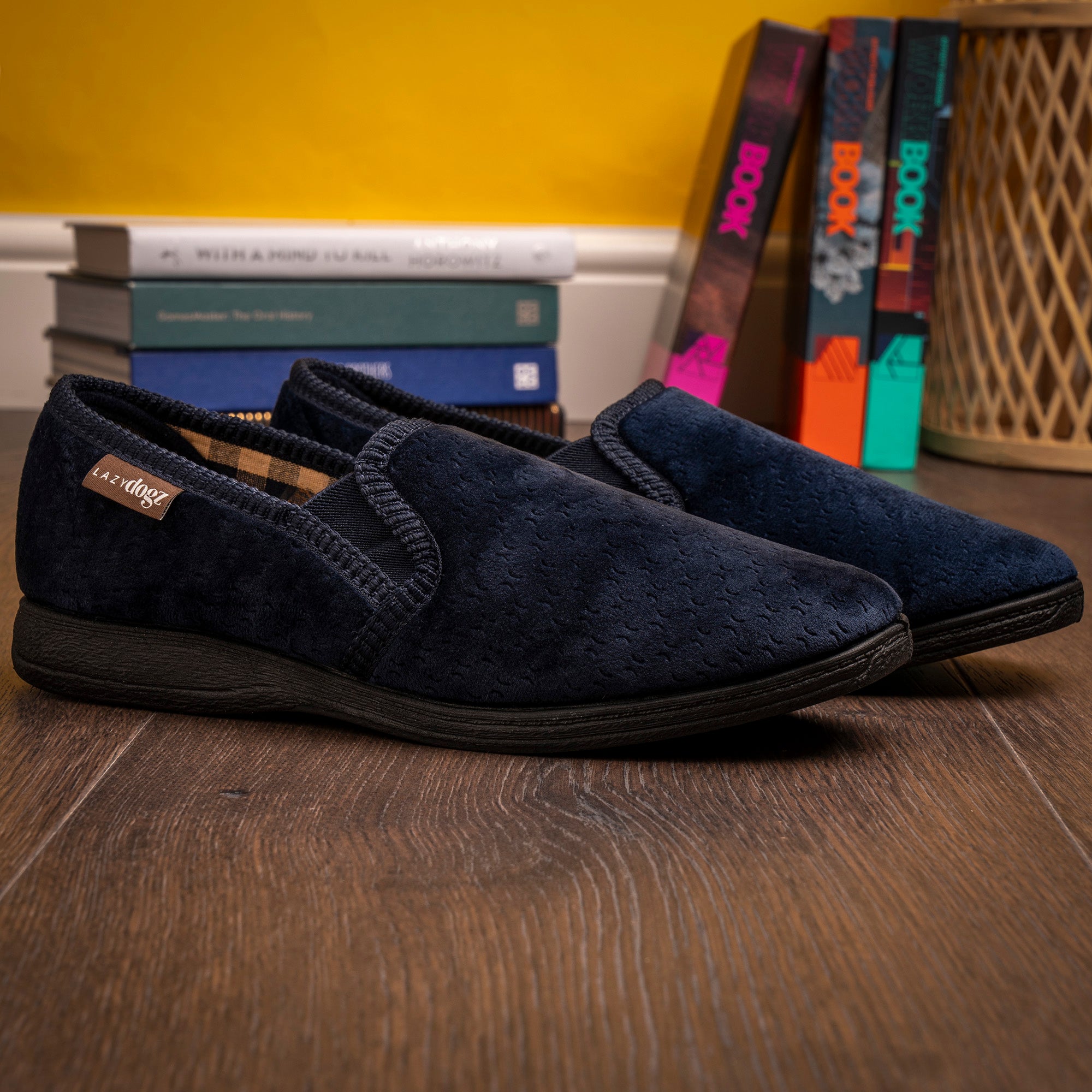 Tamar II Blue Slipper