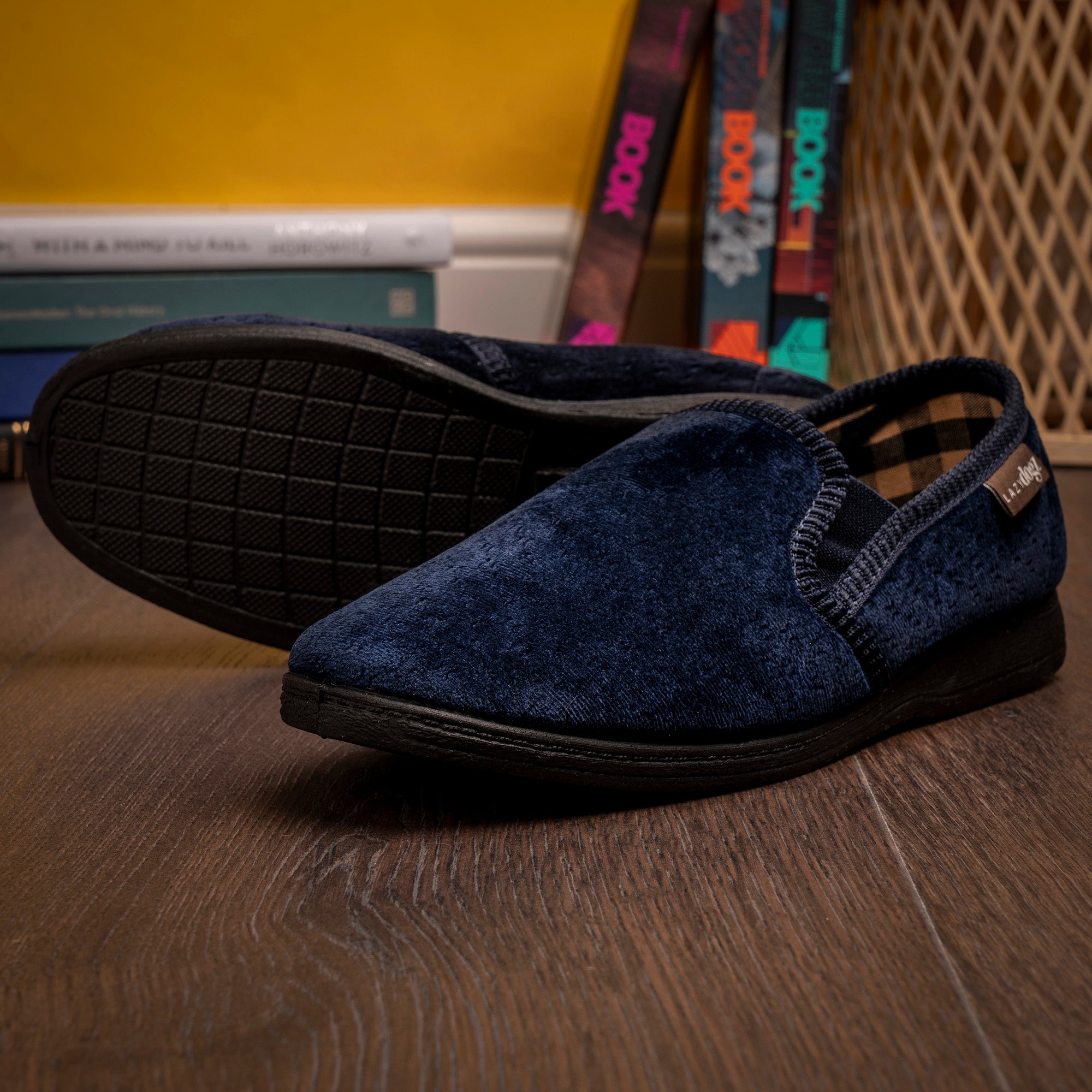 Tamar II Blue Slipper