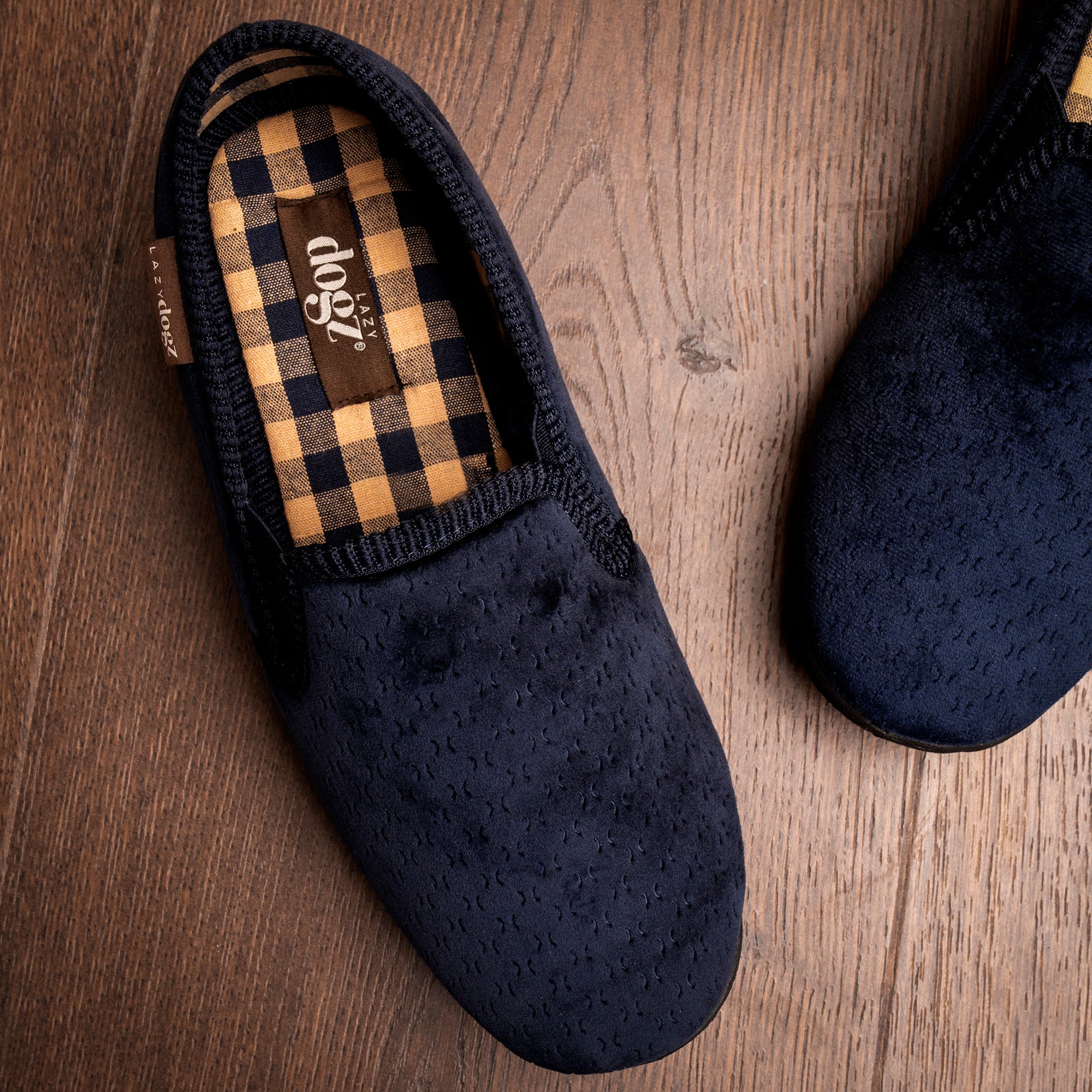 Tamar II Blue Slipper