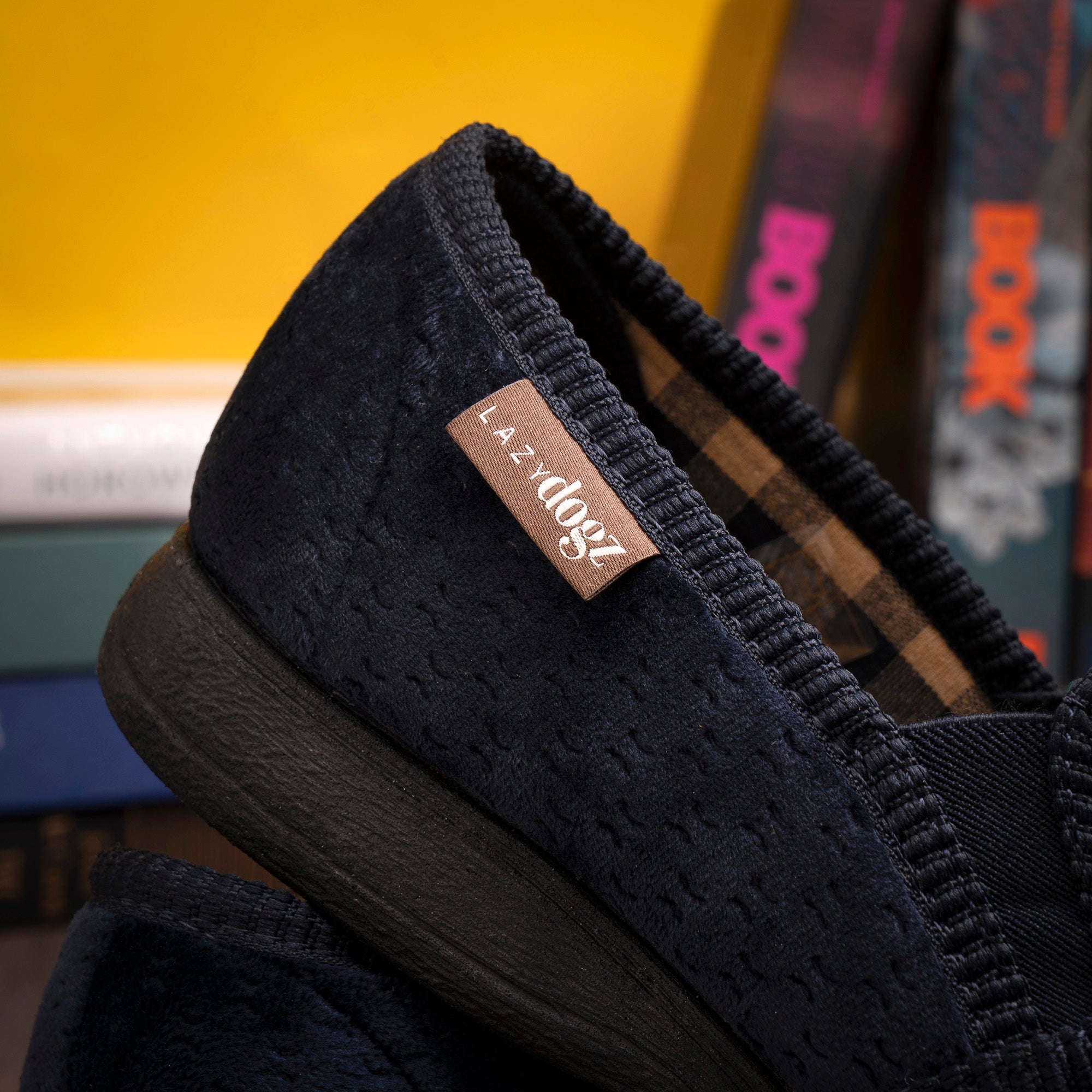Tamar II Blue Slipper