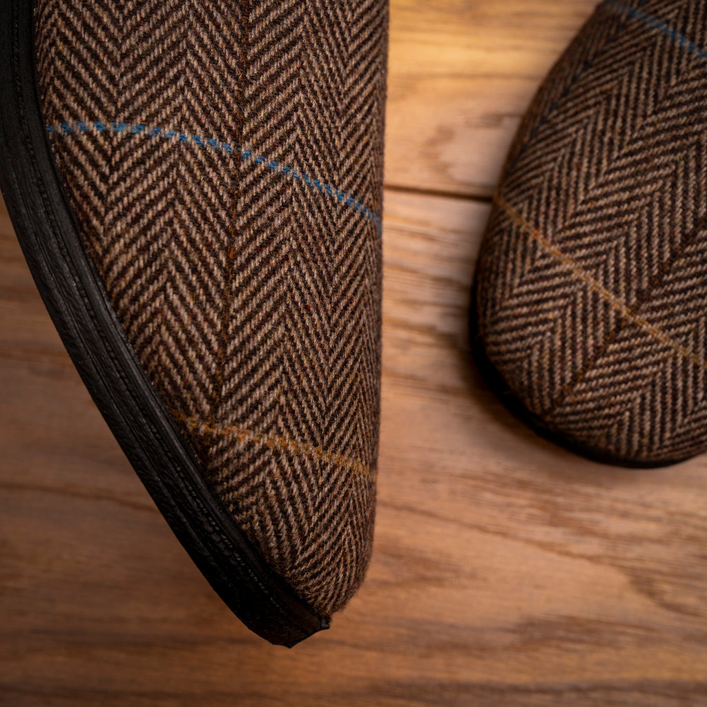 Harrison II Brown Slipper
