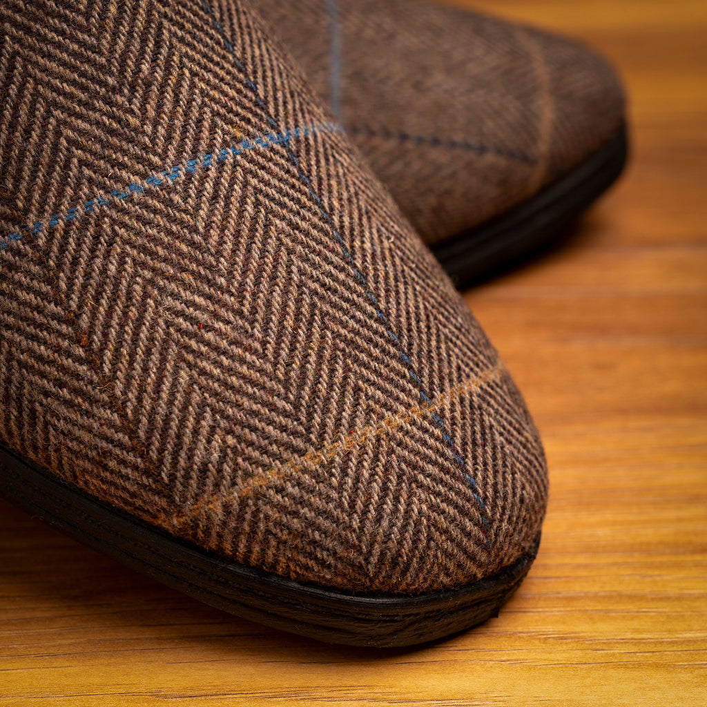 Harrison II Brown Slipper