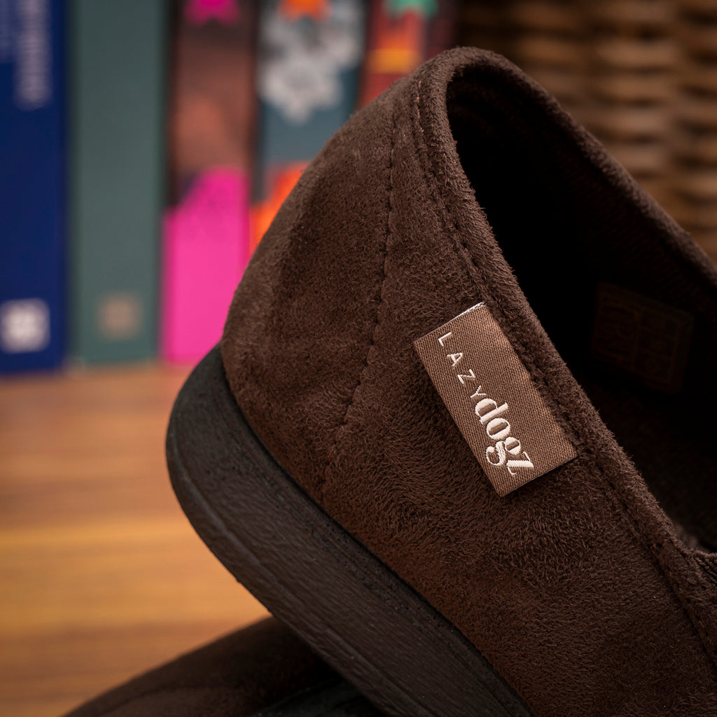 Harrison II Brown Slipper
