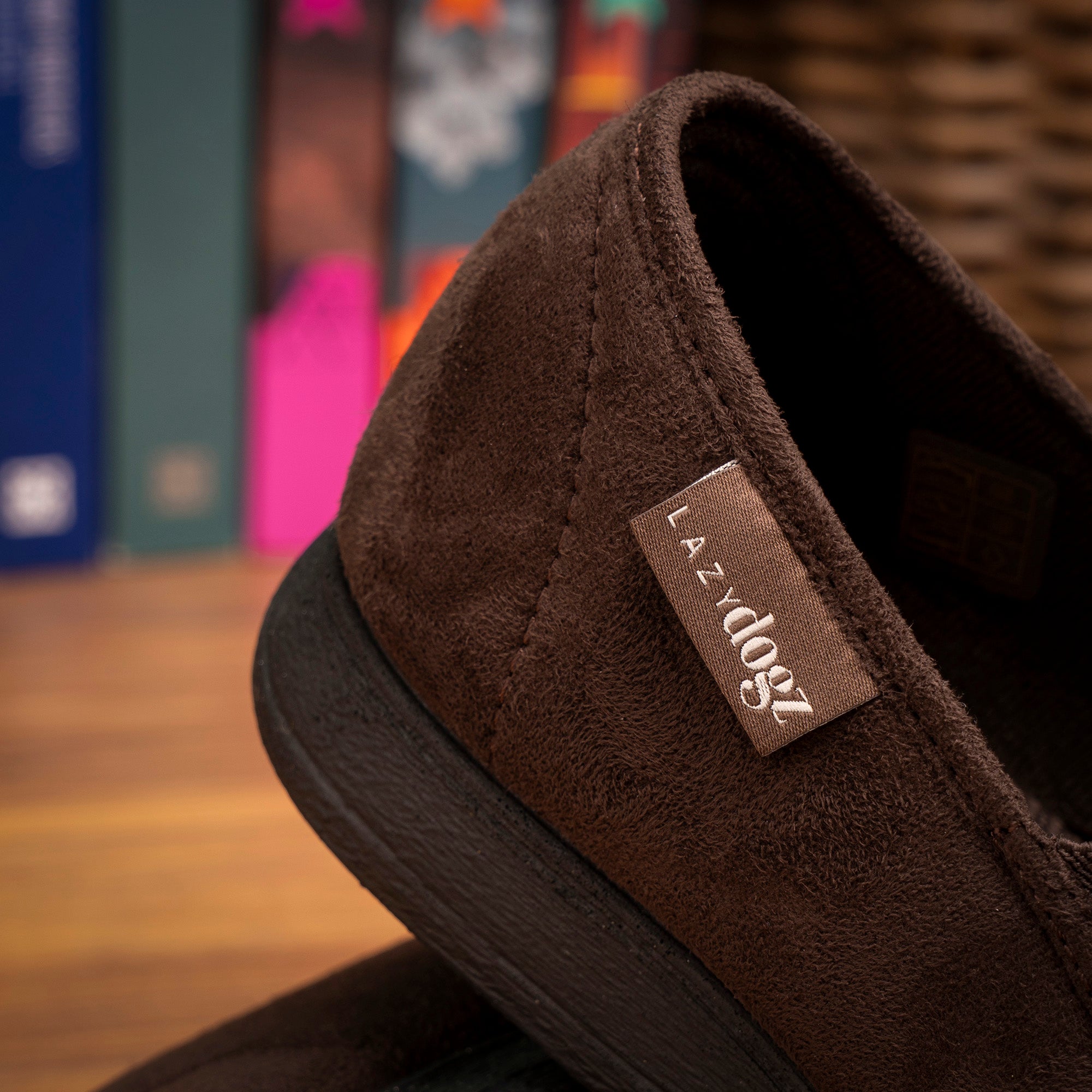 Harrison II Brown Slipper
