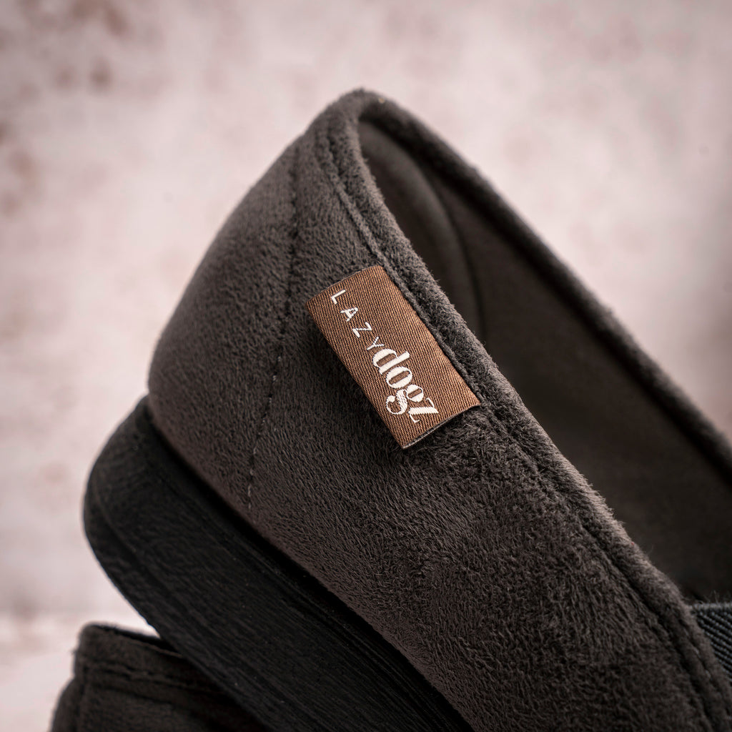 Harrison II Grey Slipper