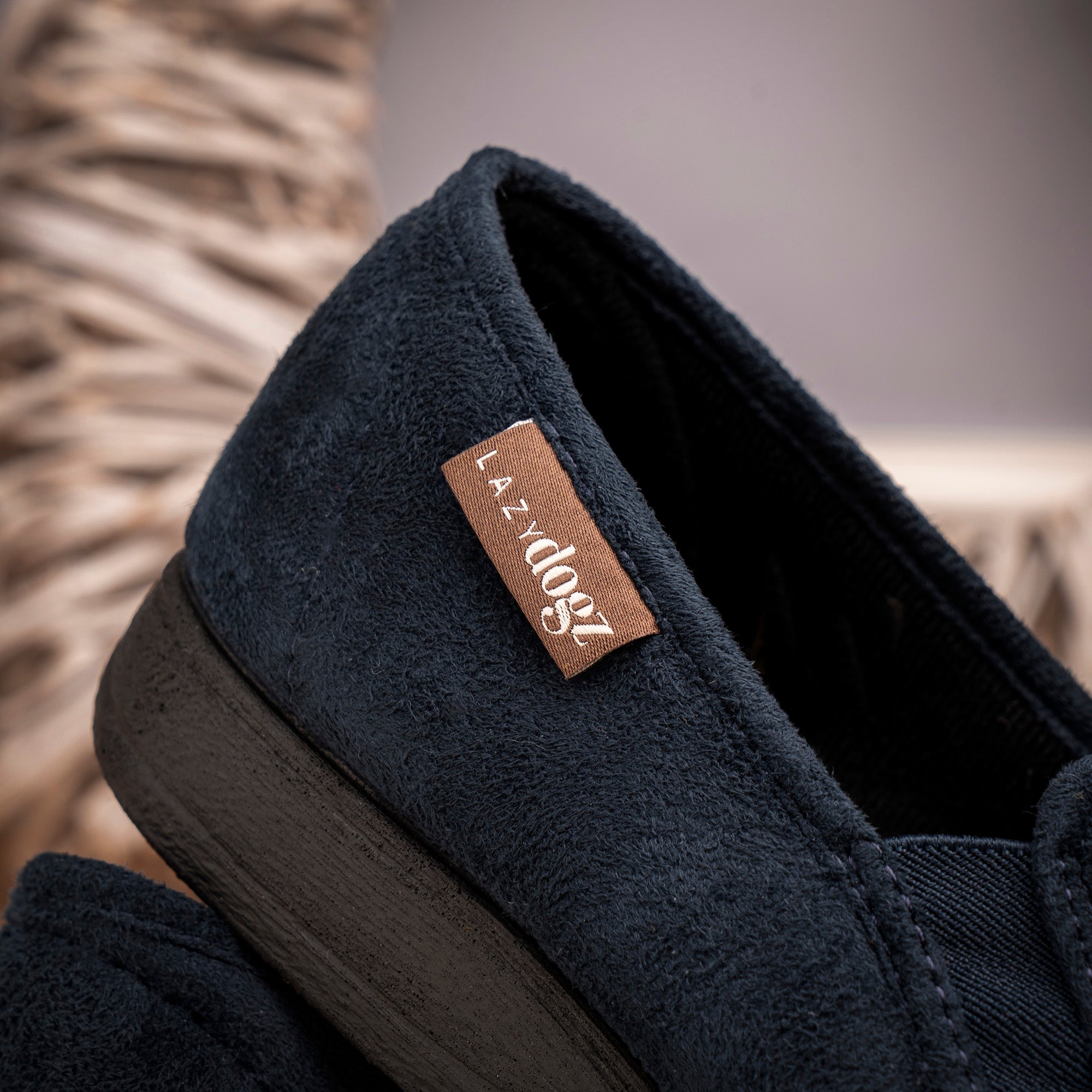 Harrison II Navy Slipper