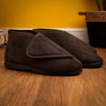 Drake II Brown Bootee Slipper