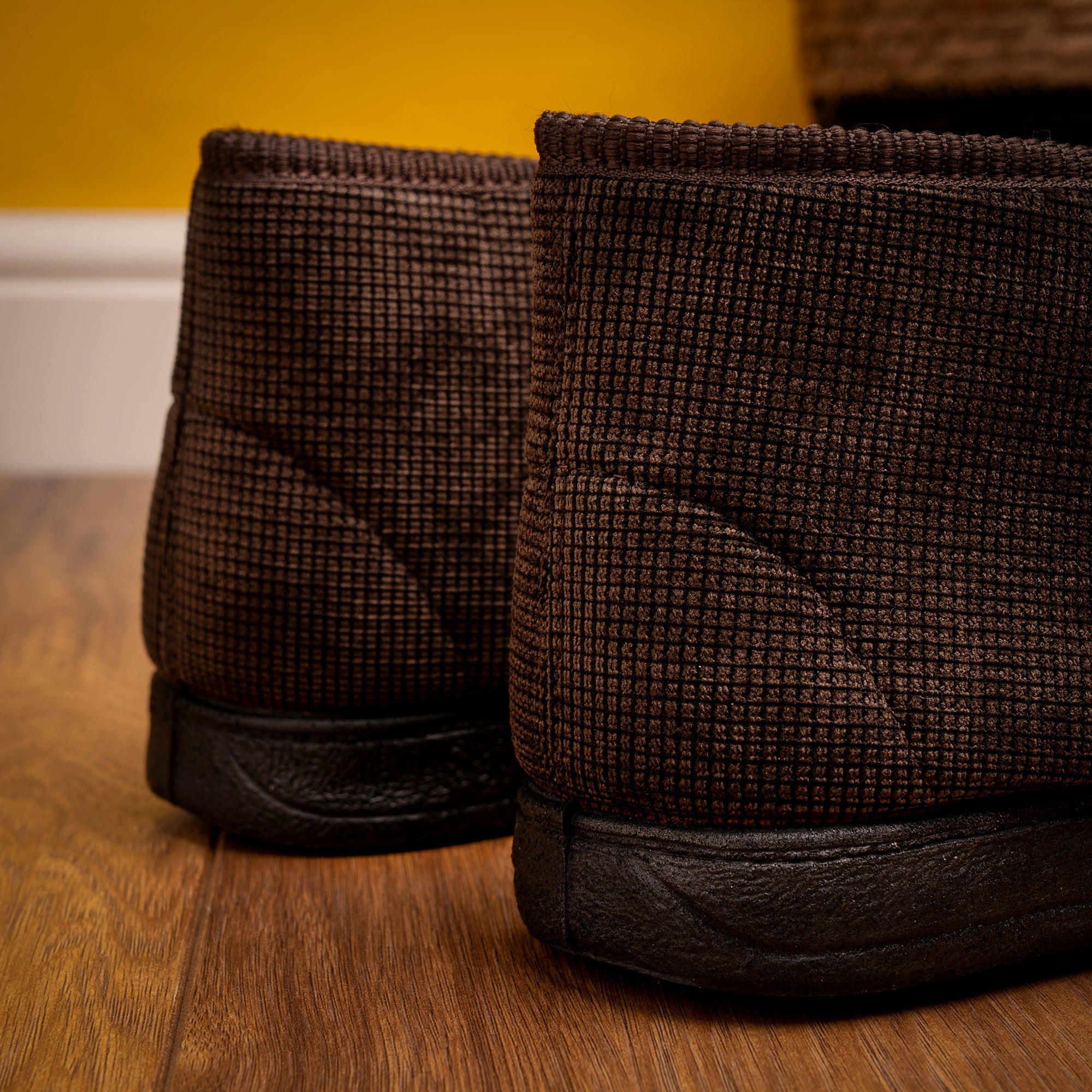 Drake II Brown Bootee Slipper