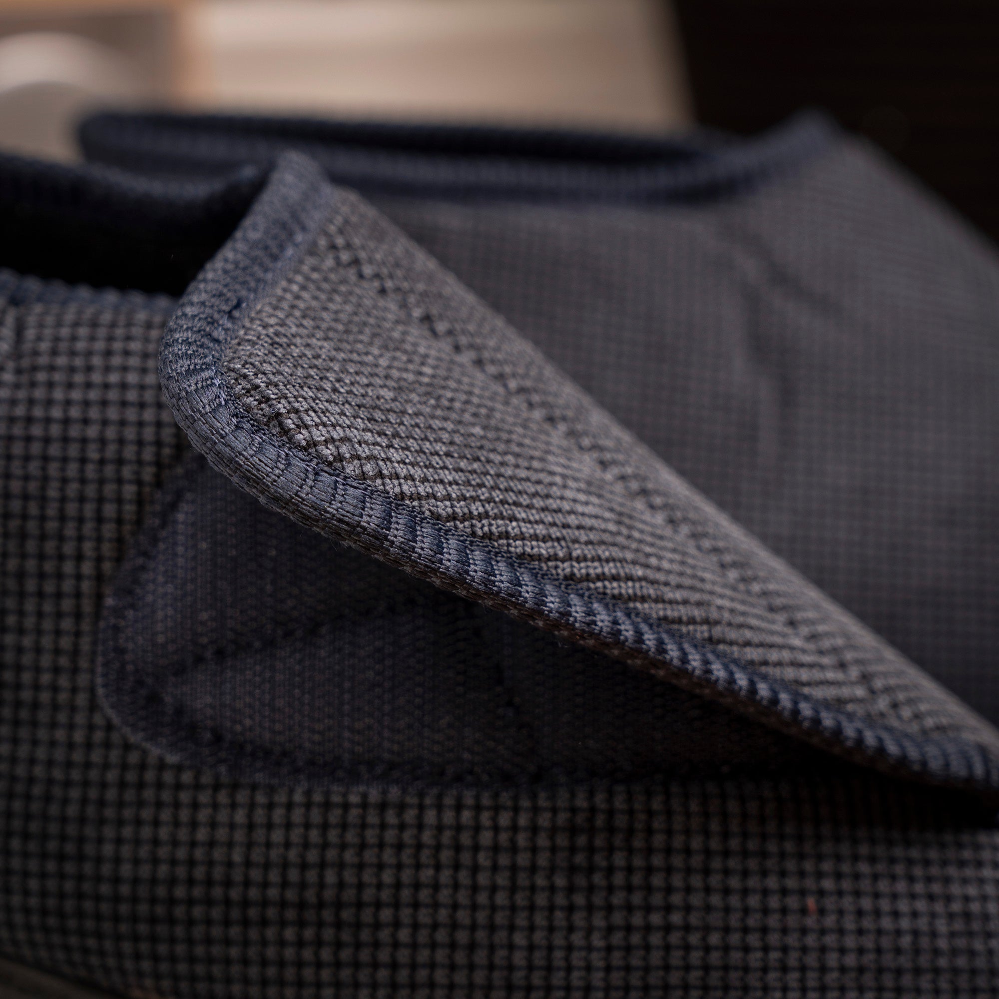 Drake II Navy Bootee Slipper