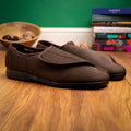 Columbus III Brown One Touch Slipper