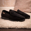 Dylan Black Slipper