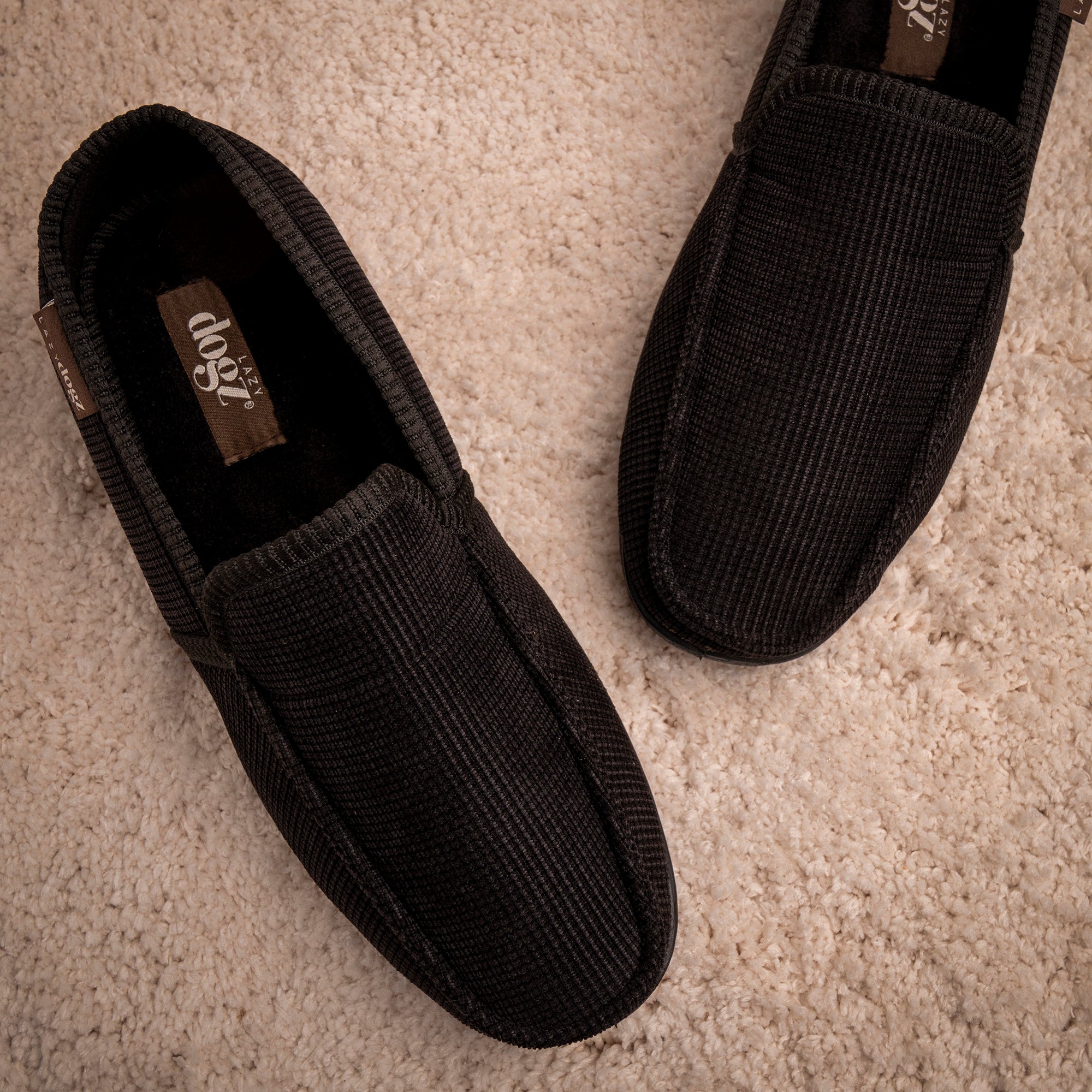 Dylan Black Slipper