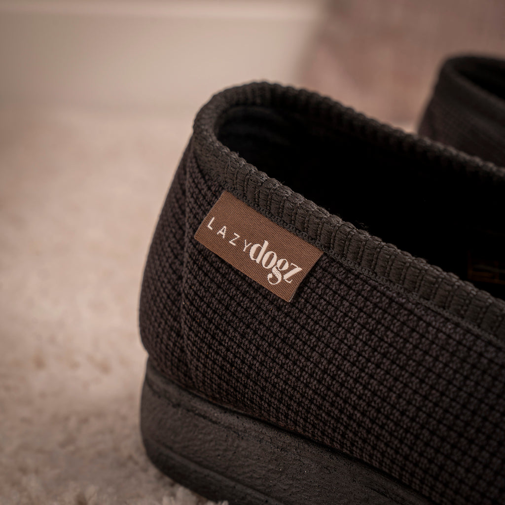 Dylan Black Slipper