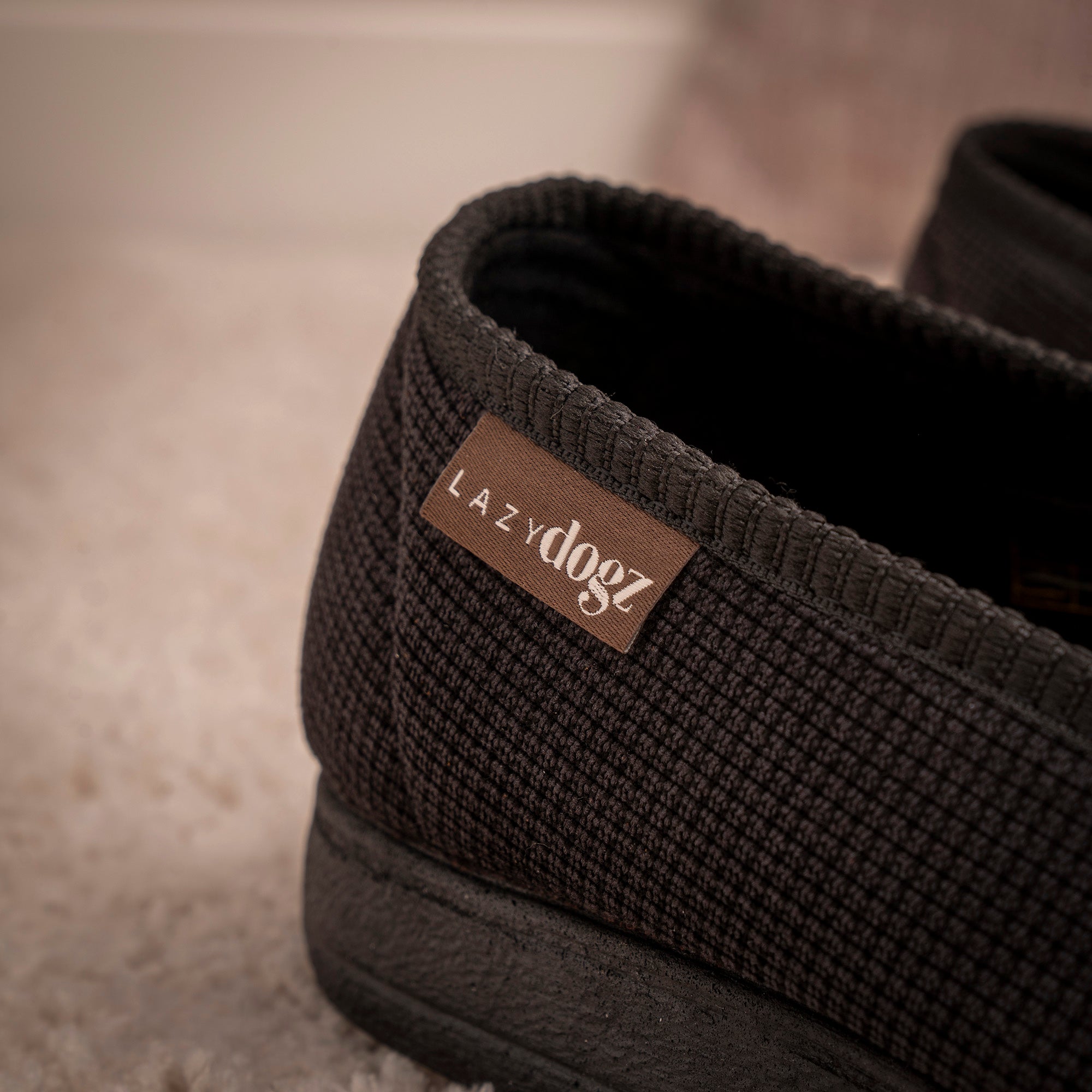 Dylan Black Slipper