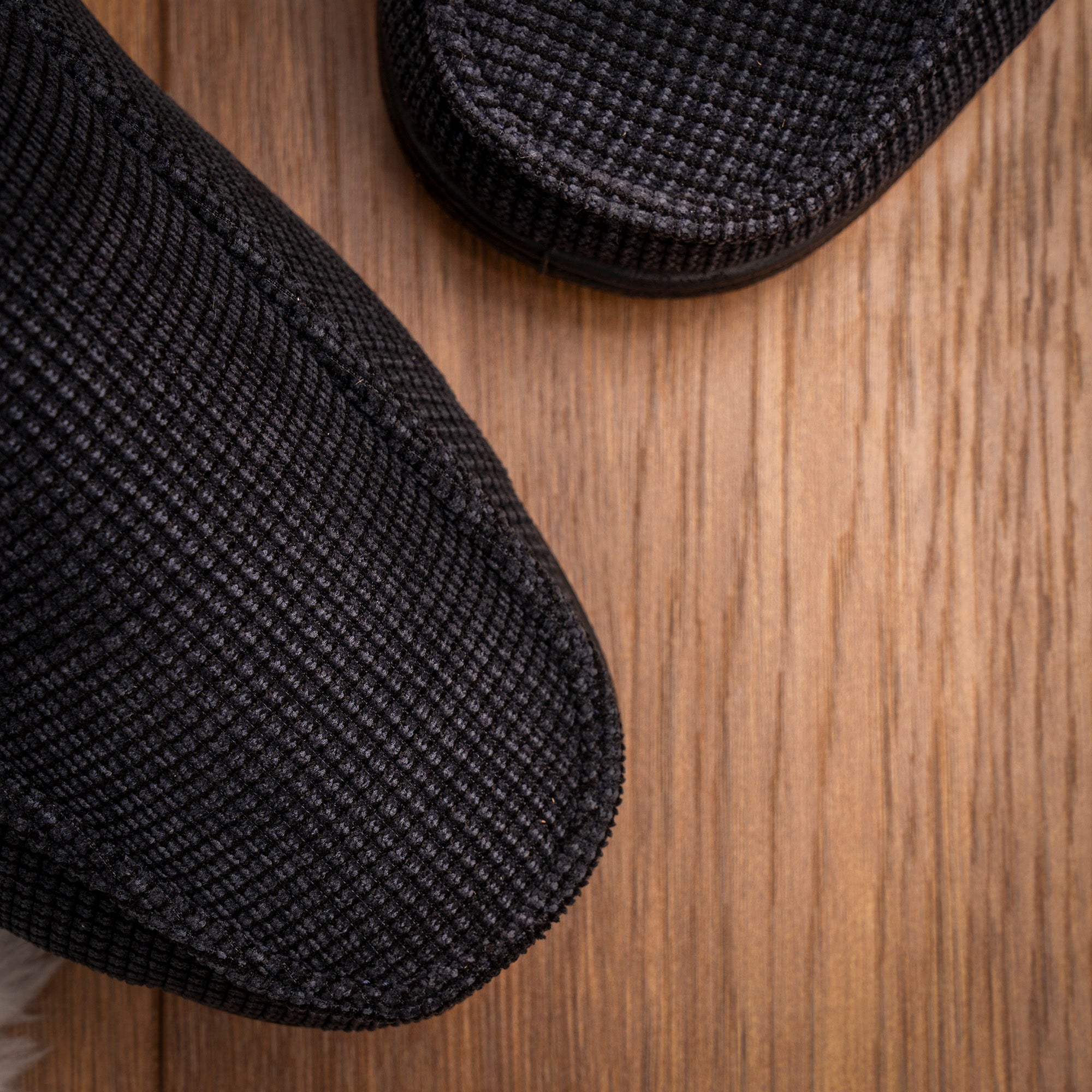 Dylan Navy Slipper