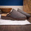 Jacob Grey Slipper