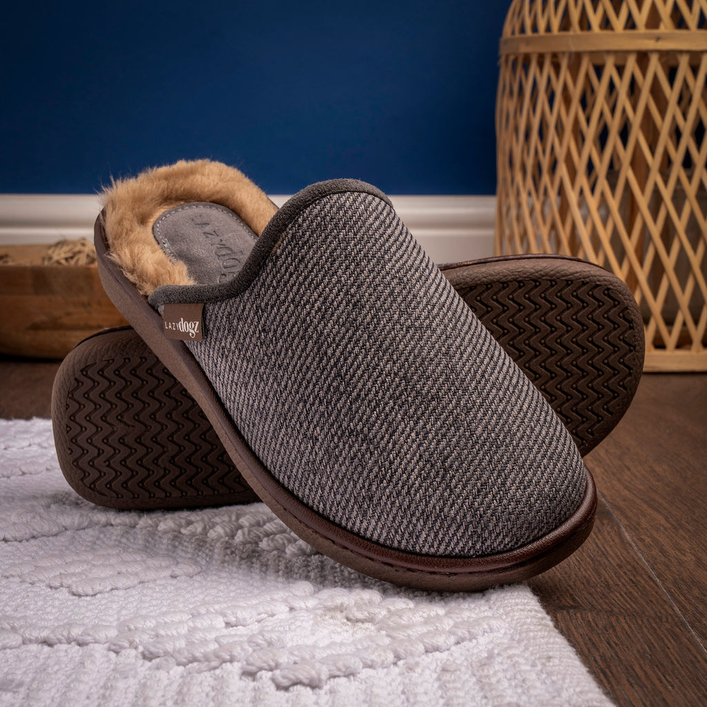 Jacob Grey Slipper