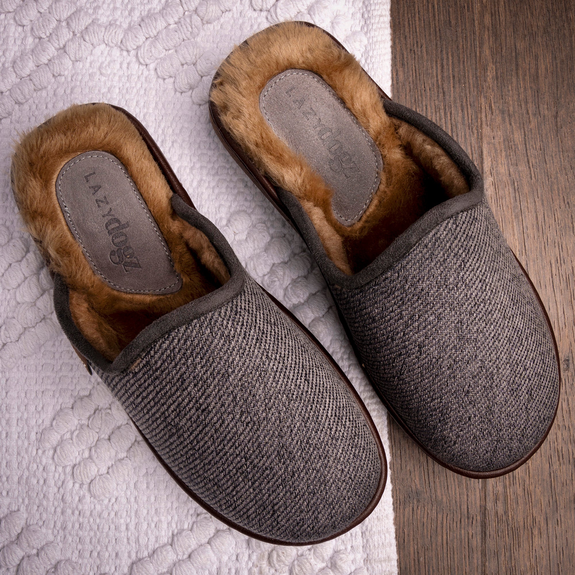 Jacob Grey Slipper