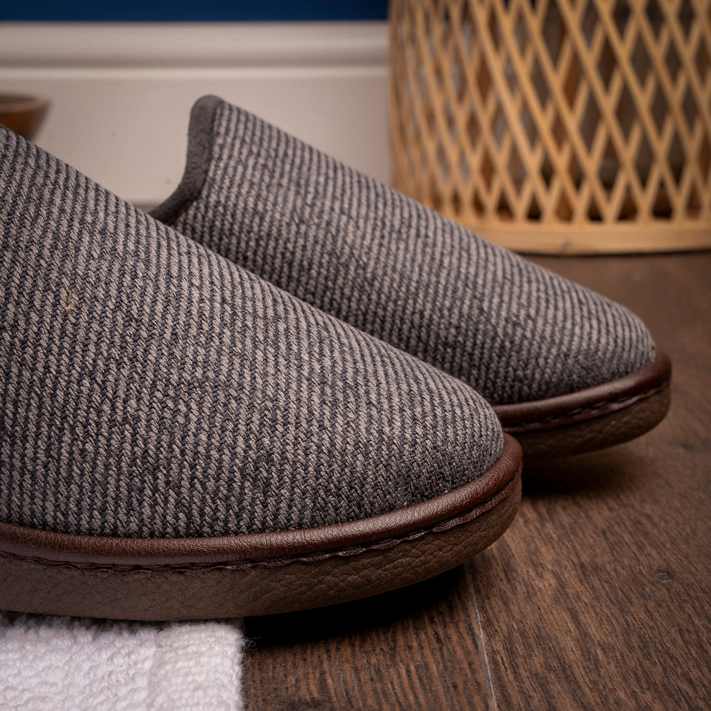 Jacob Grey Slipper