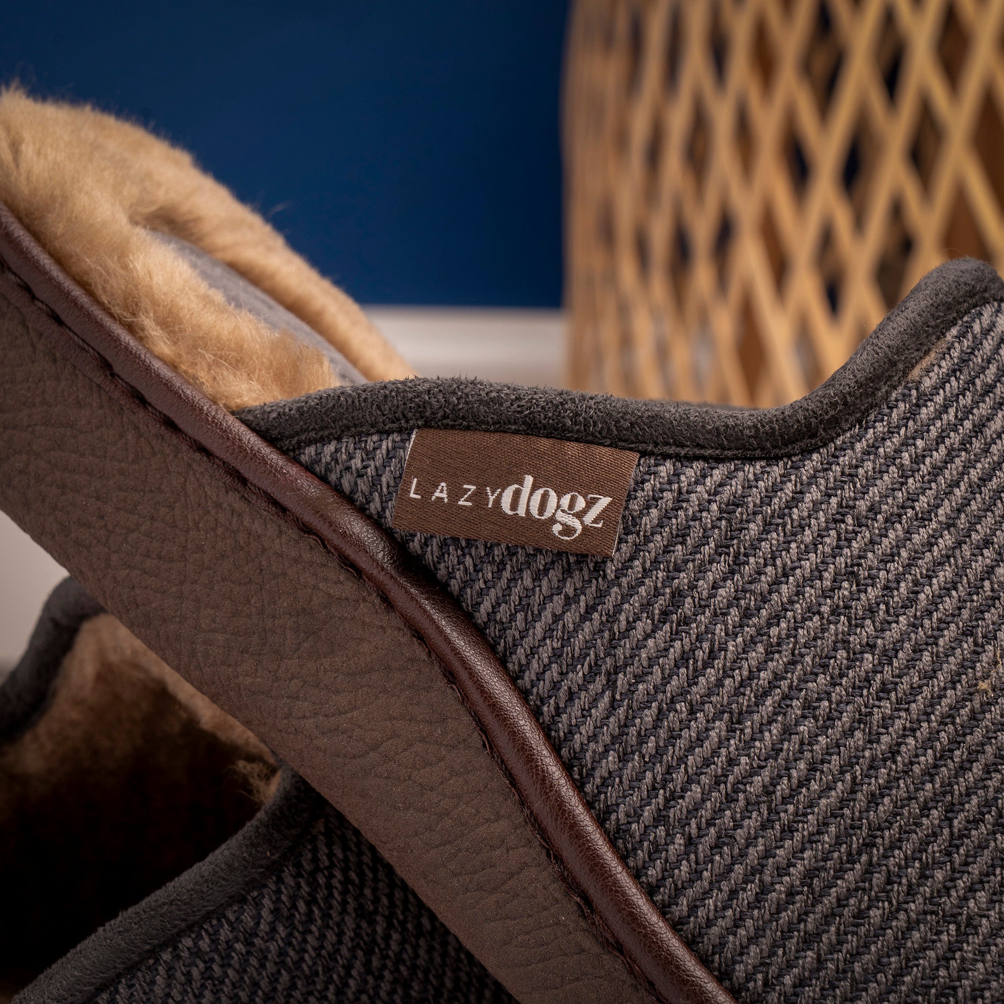 Jacob Grey Slipper