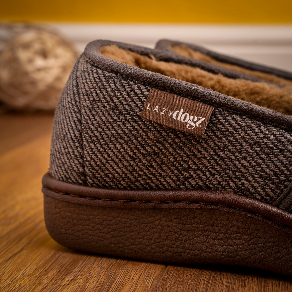 Oliver Grey Slipper