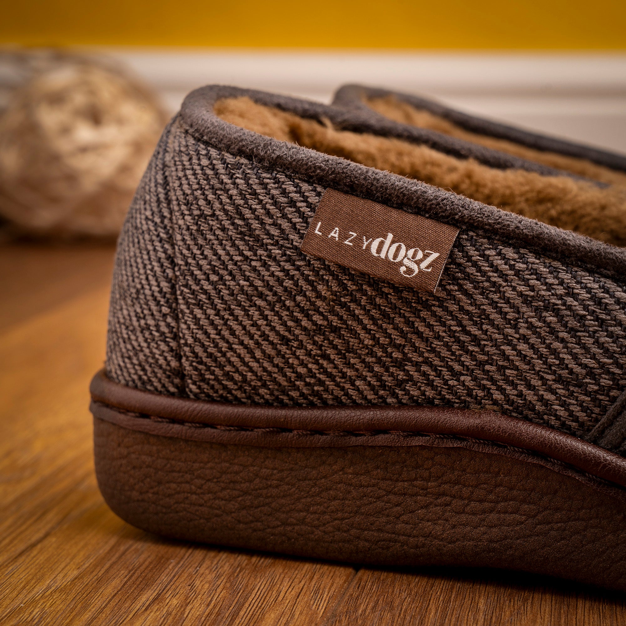 Oliver Grey Slipper