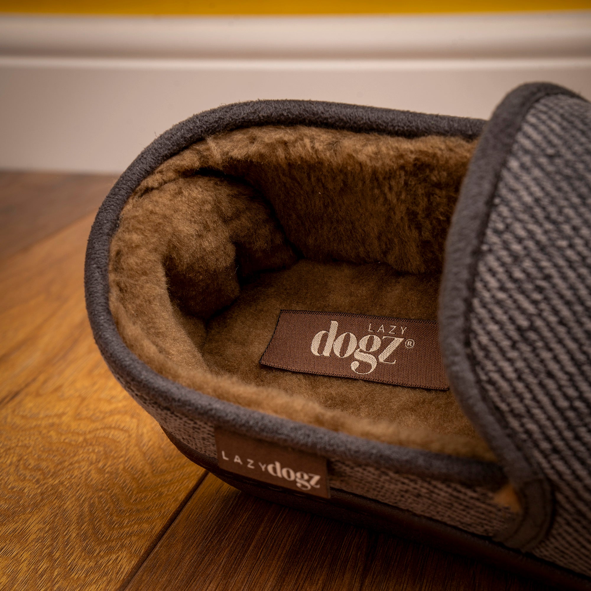 Oliver Grey Slipper