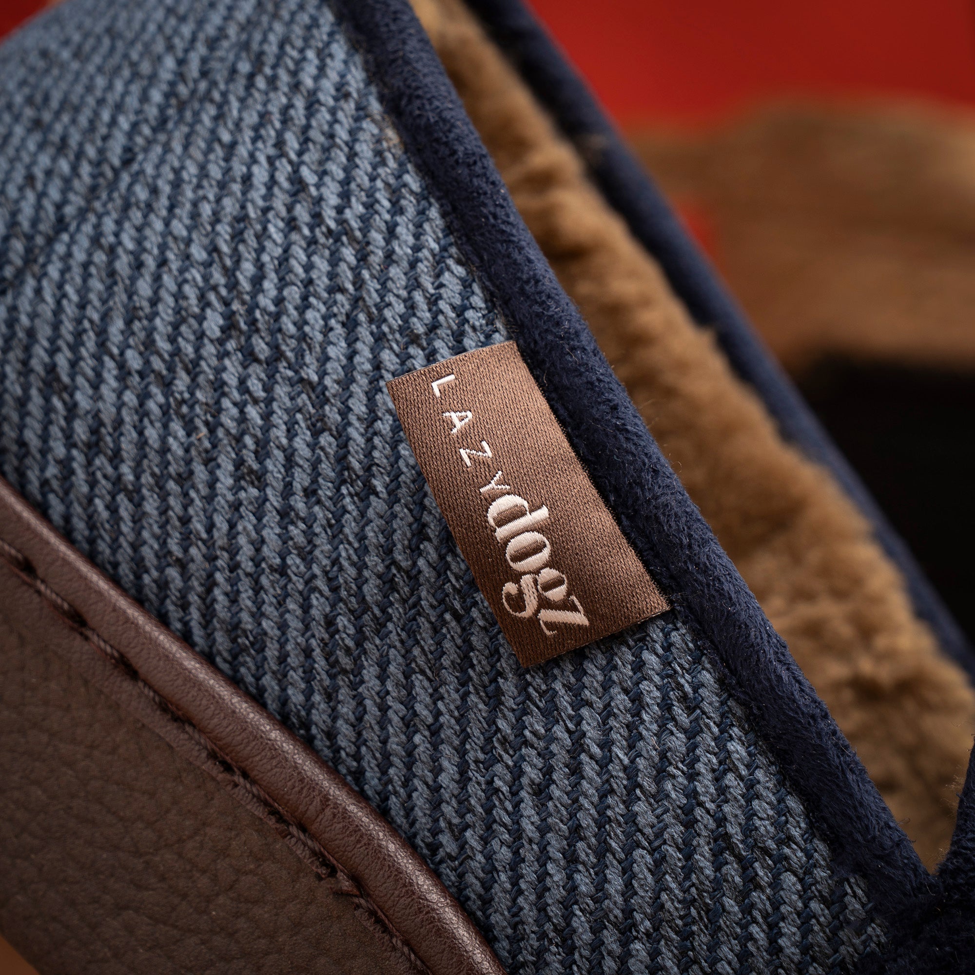 Oliver Navy Slipper