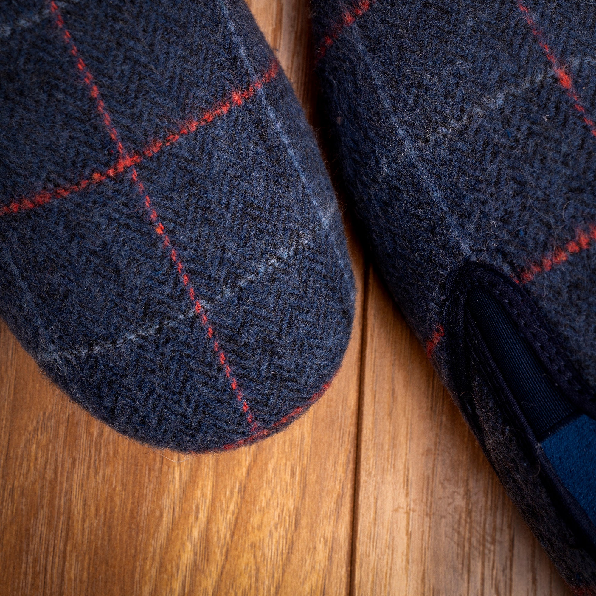 Hughes Navy Slipper