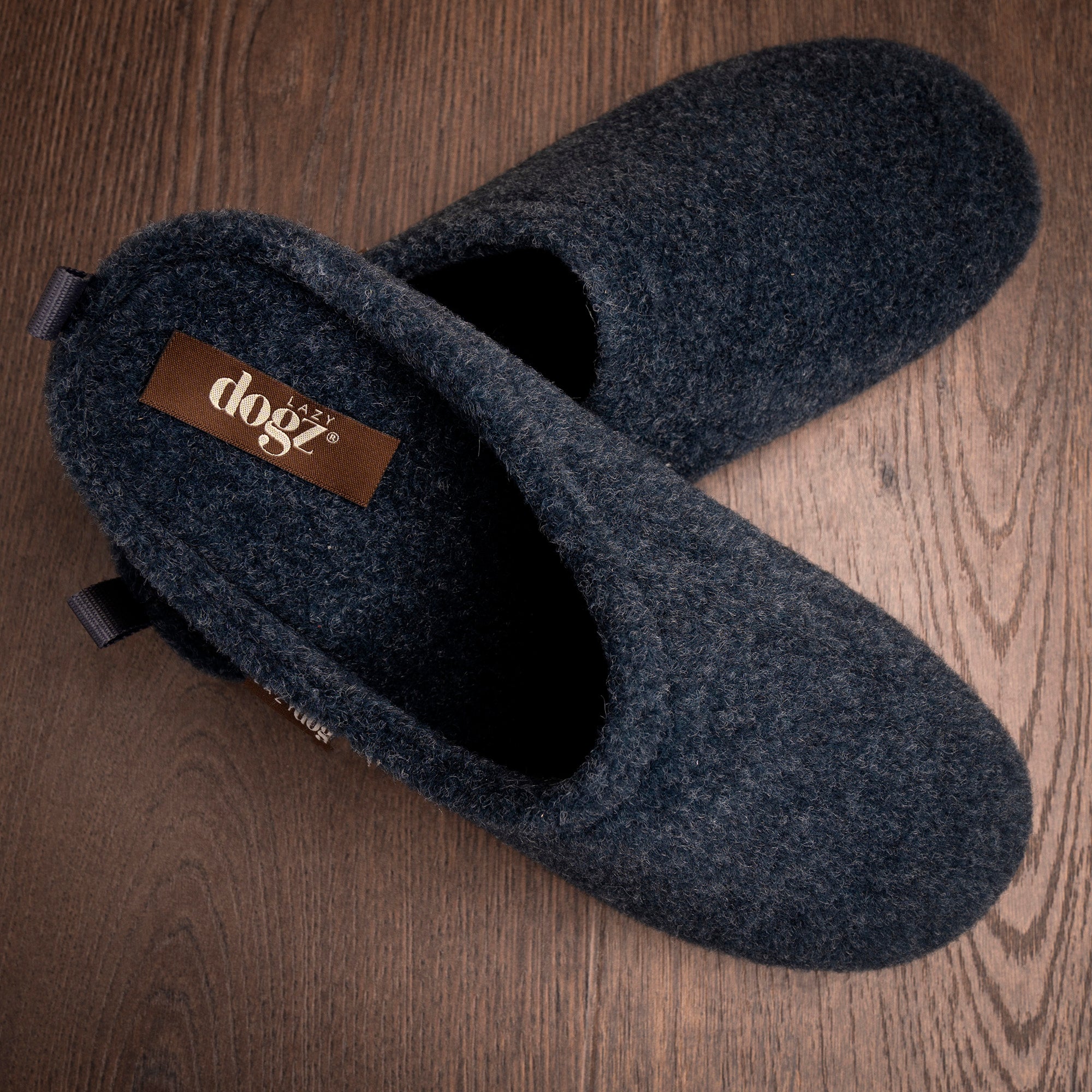 Lee Navy Slipper
