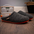 Lee Grey Slipper