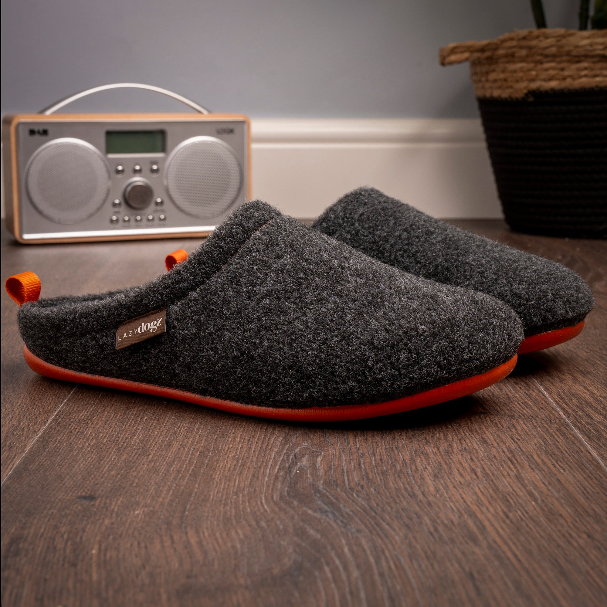 Lee Grey Slipper