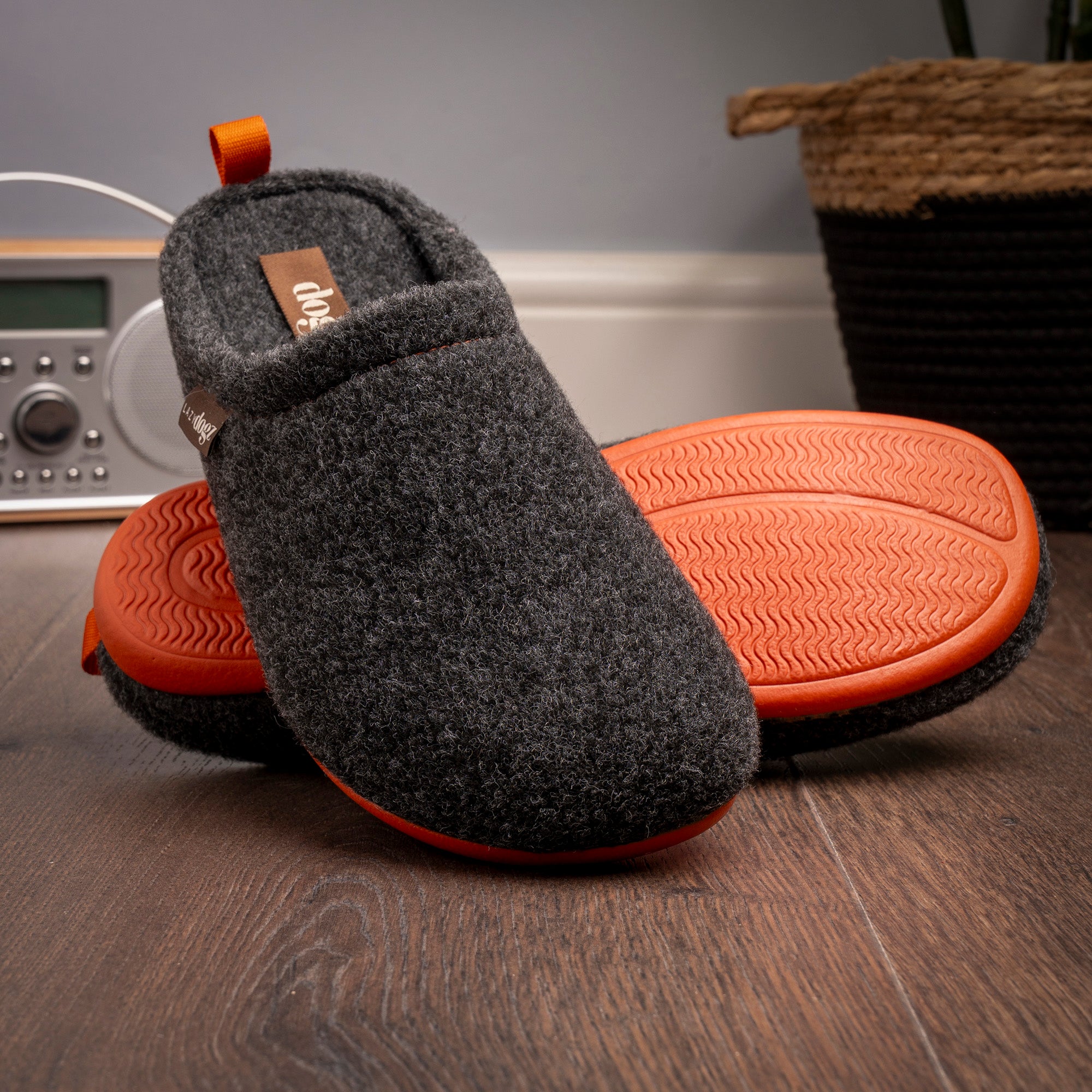 Lee Grey Slipper