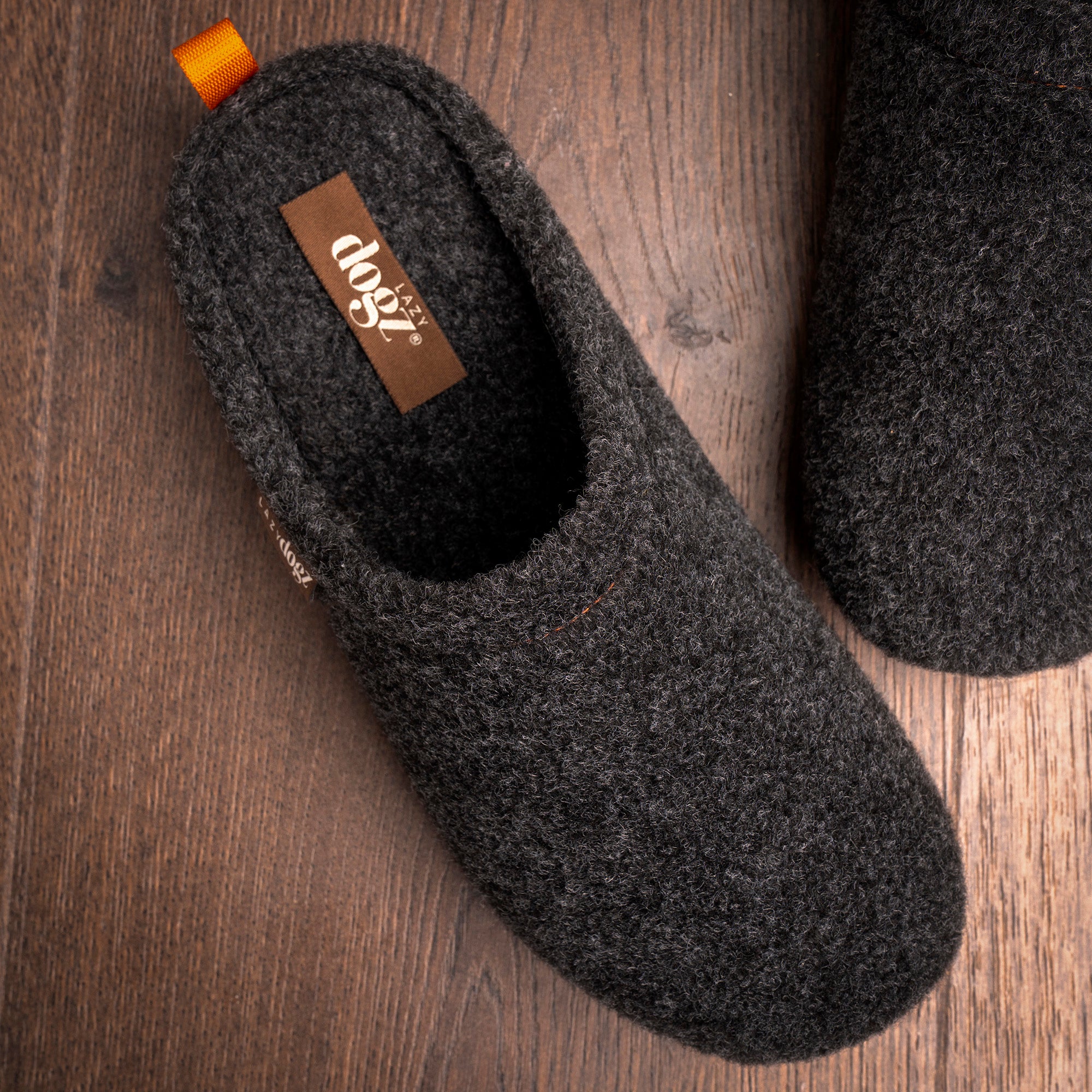 Lee Grey Slipper