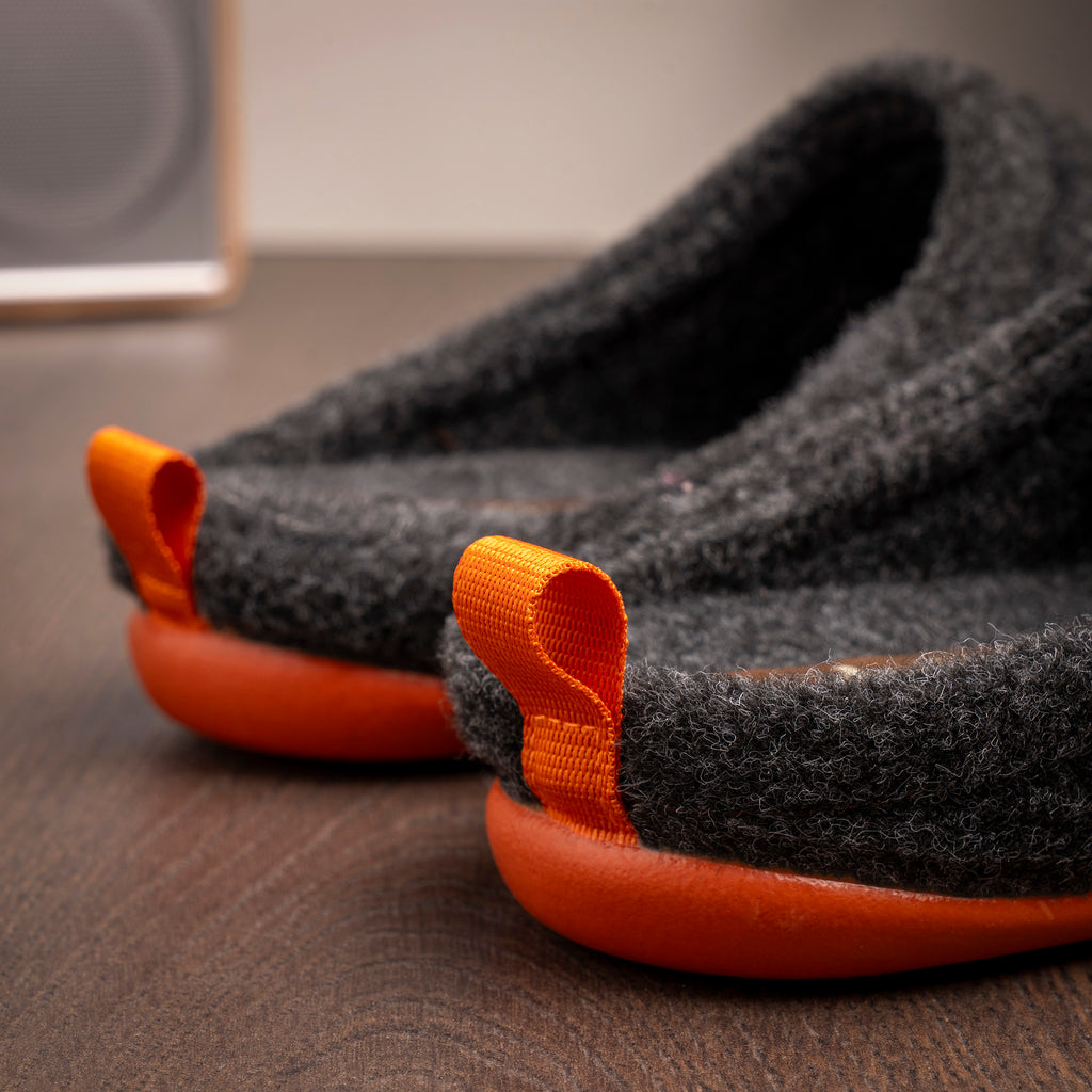 Lee Grey Slipper