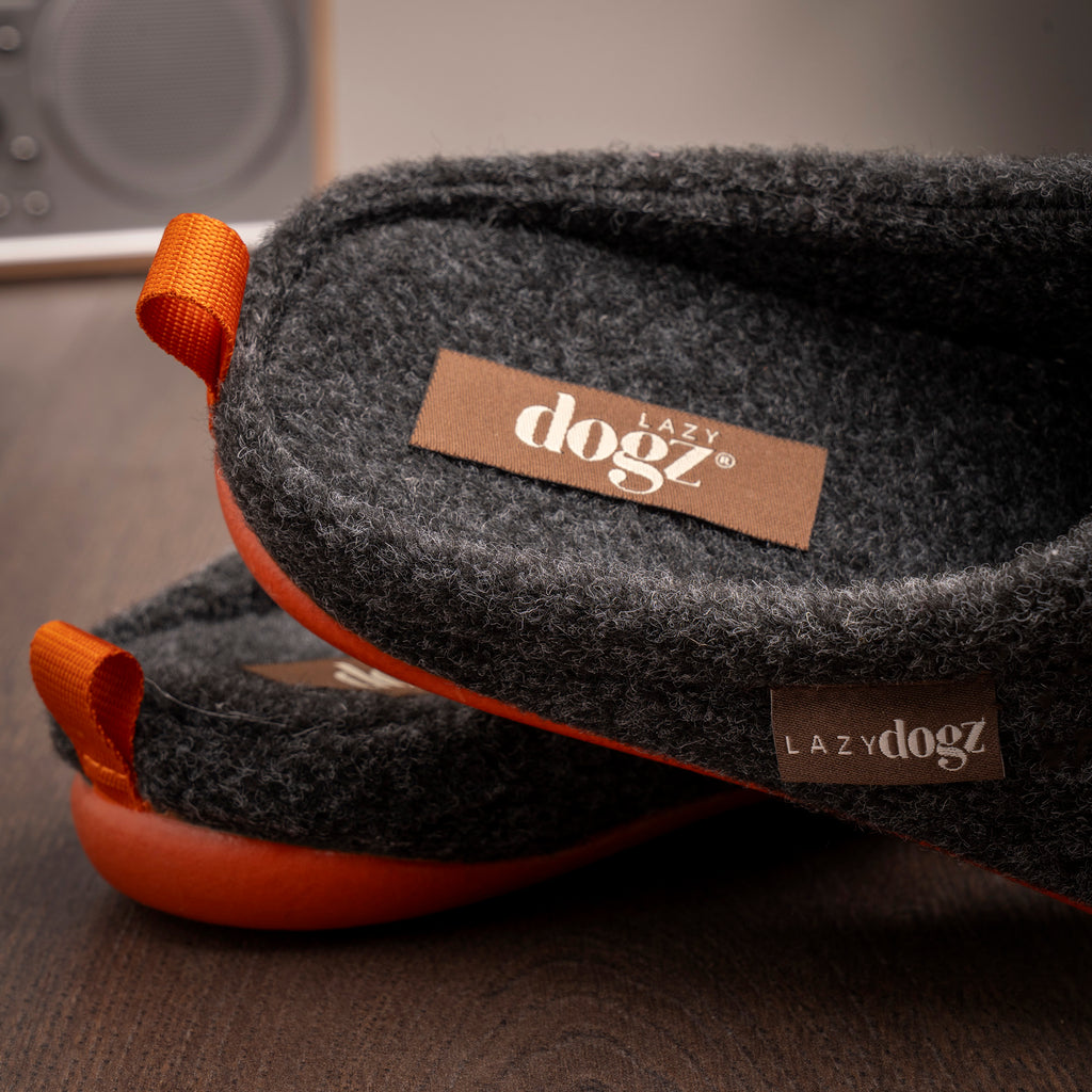Lee Grey Slipper