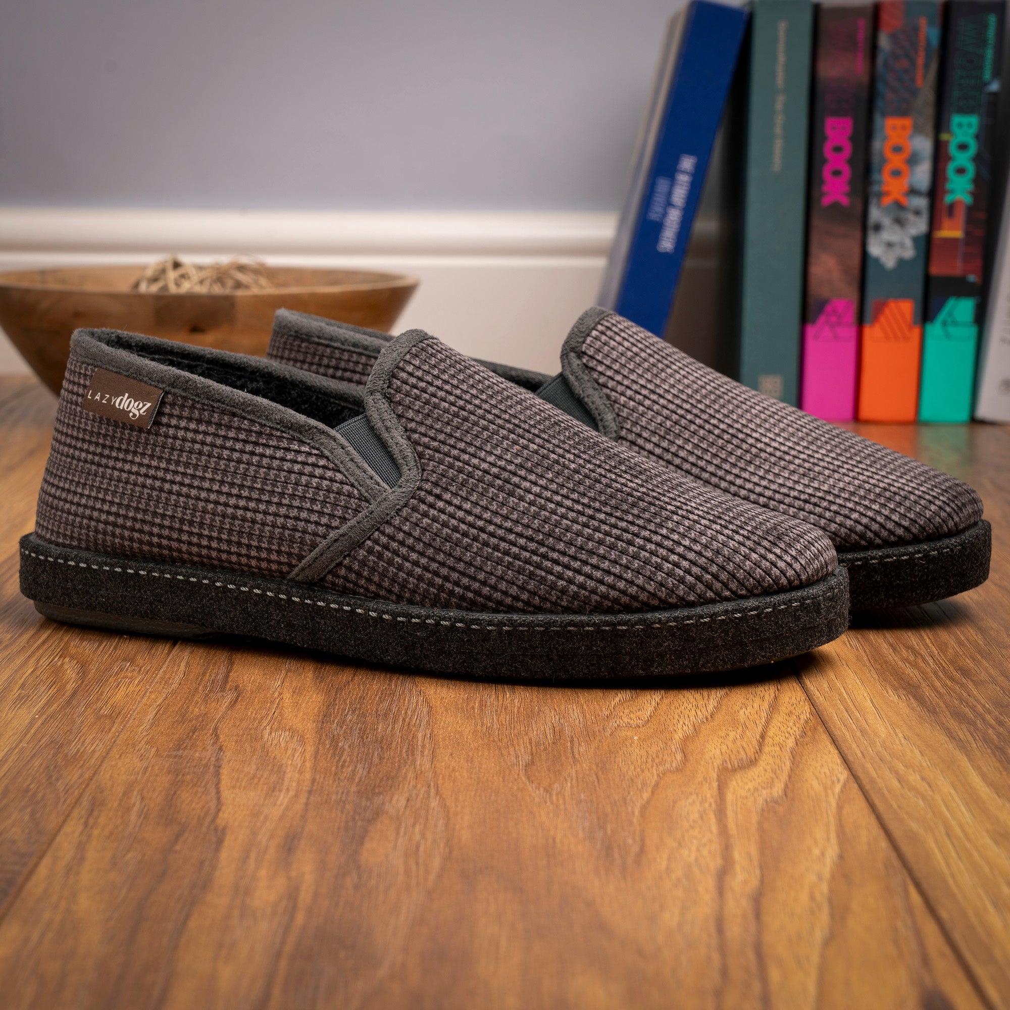 Anderson Grey Slipper