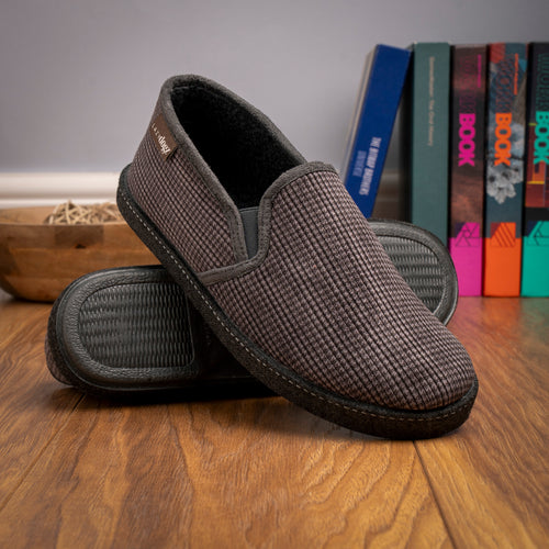 Anderson Grey Slipper