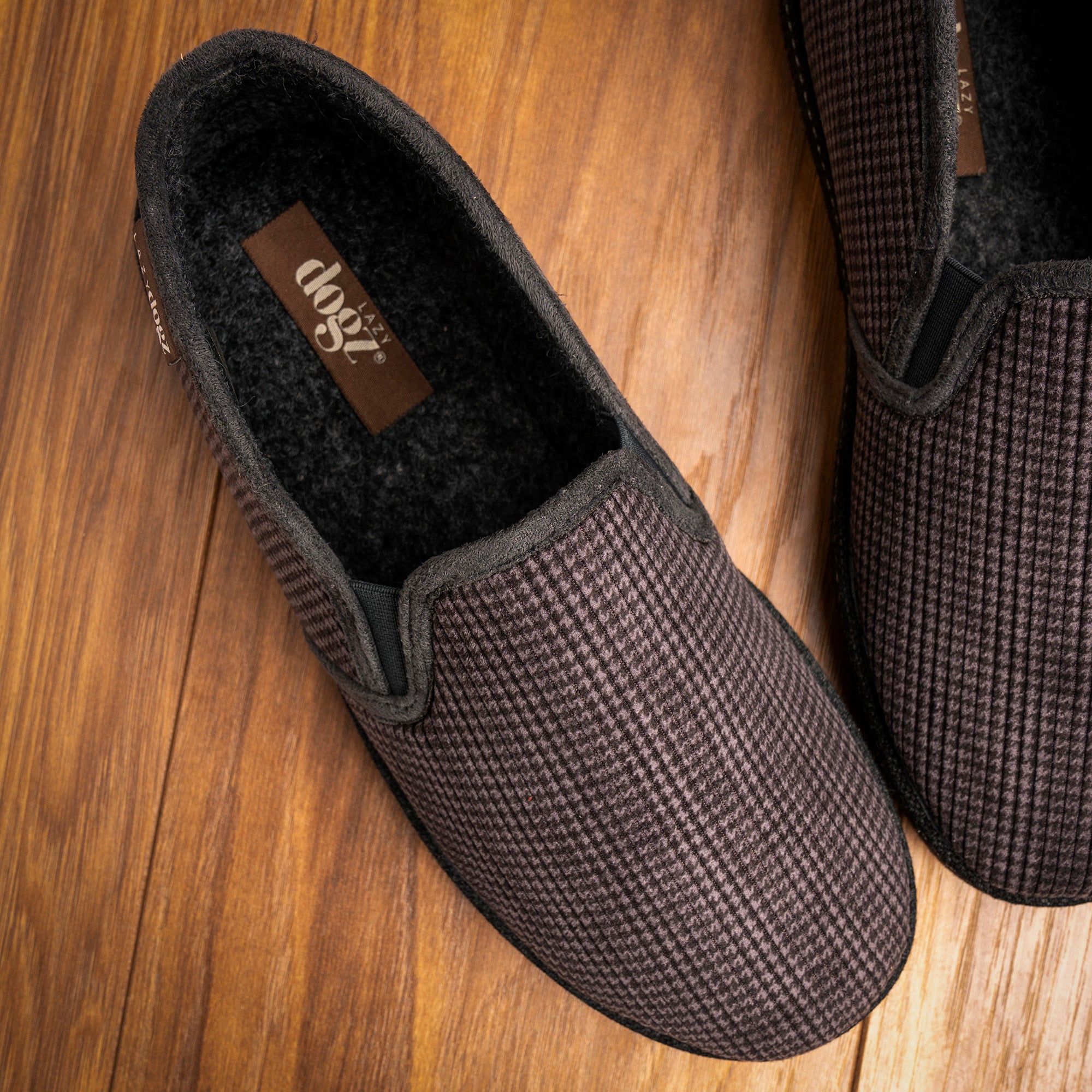 Anderson Grey Slipper