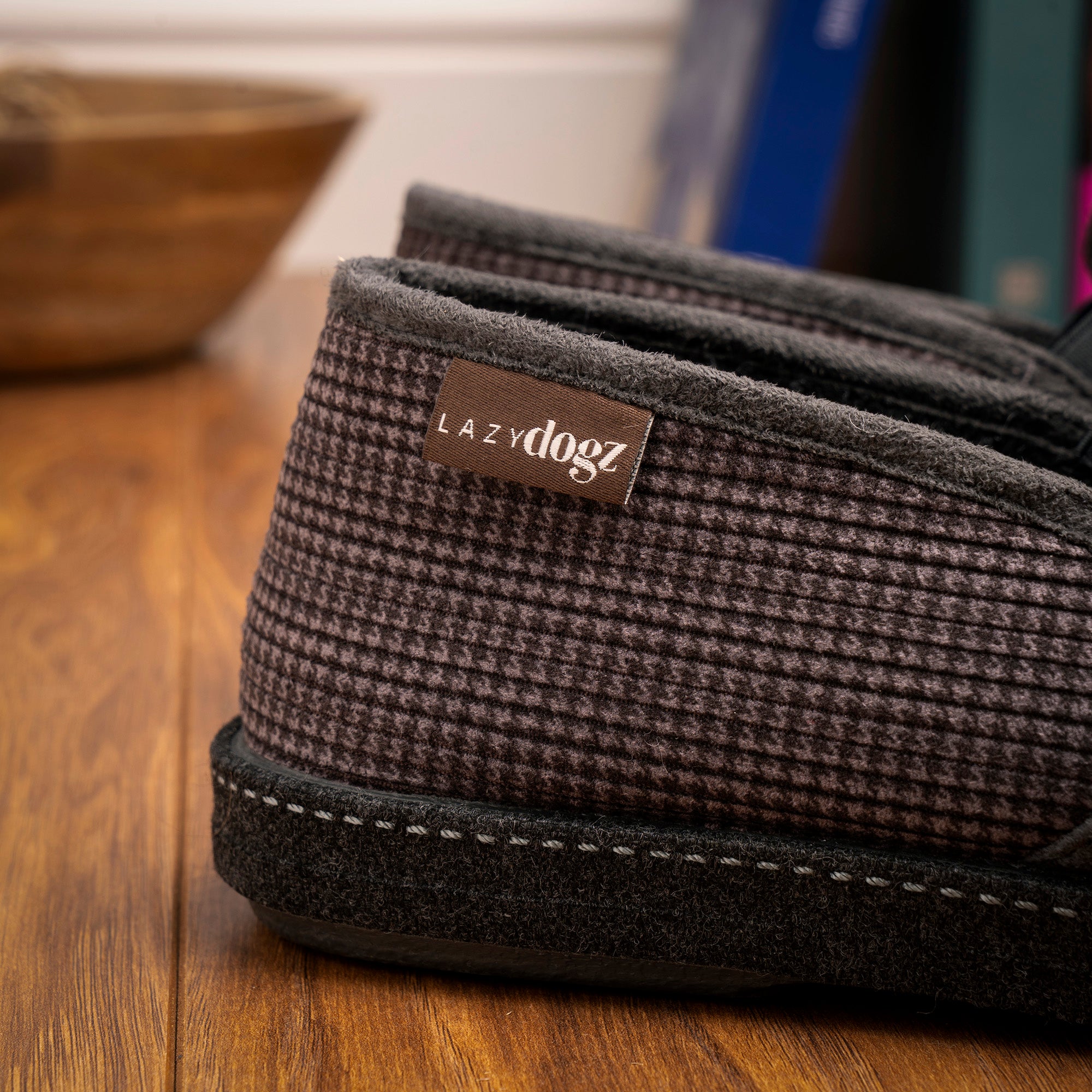 Anderson Grey Slipper