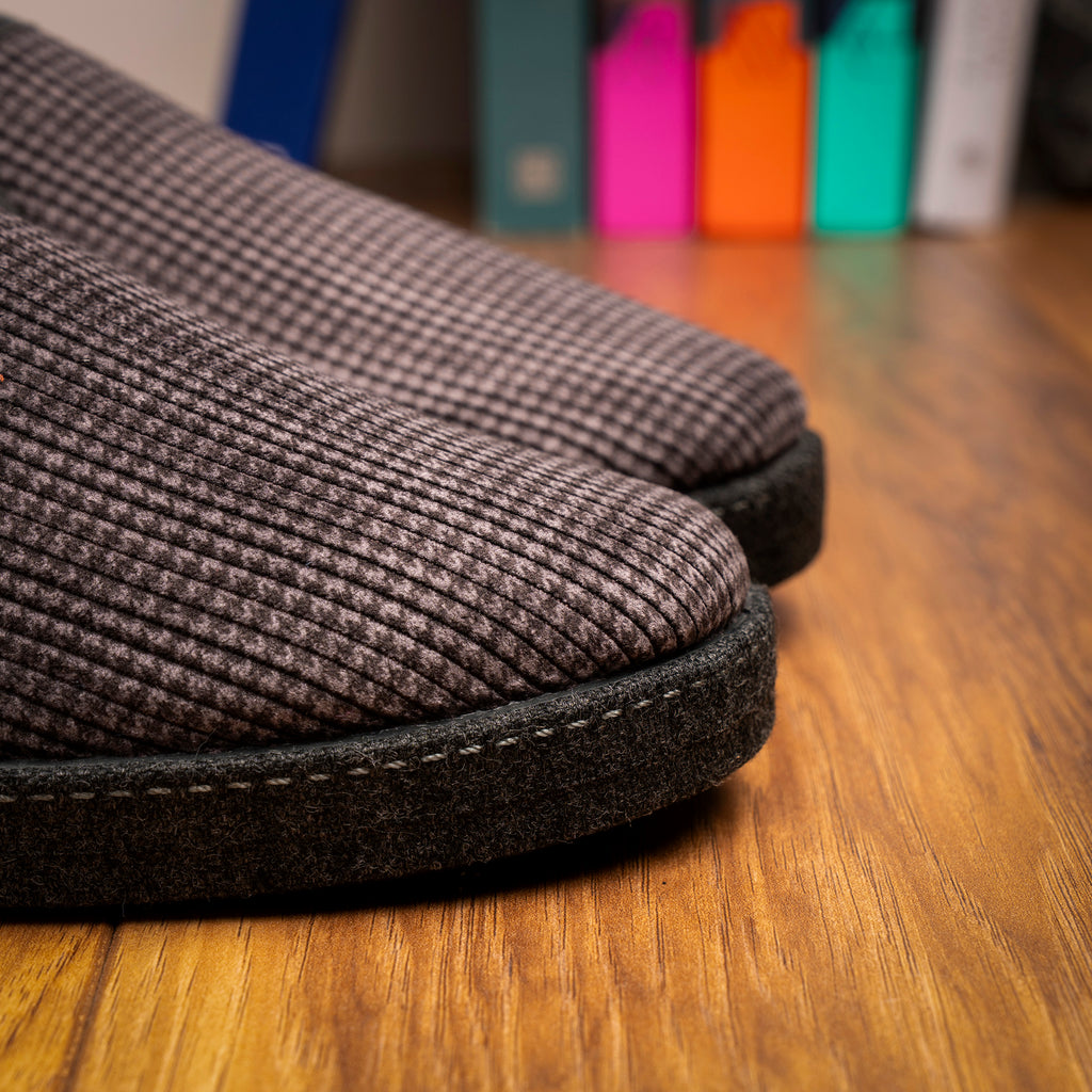 Anderson Grey Slipper