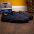 Anderson Navy Slipper