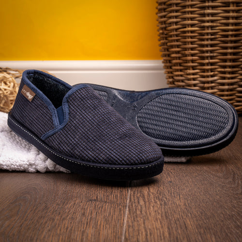 Anderson Navy Slipper