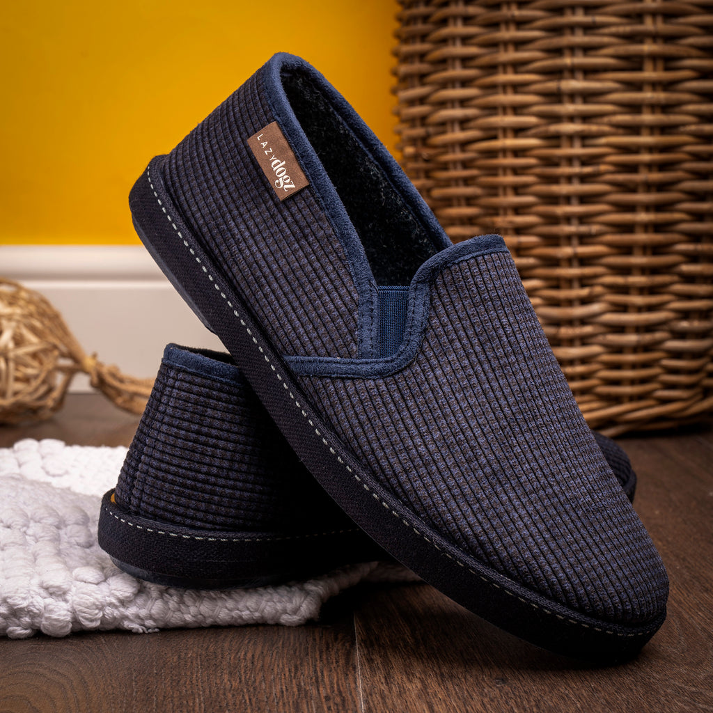 Anderson Navy Slipper