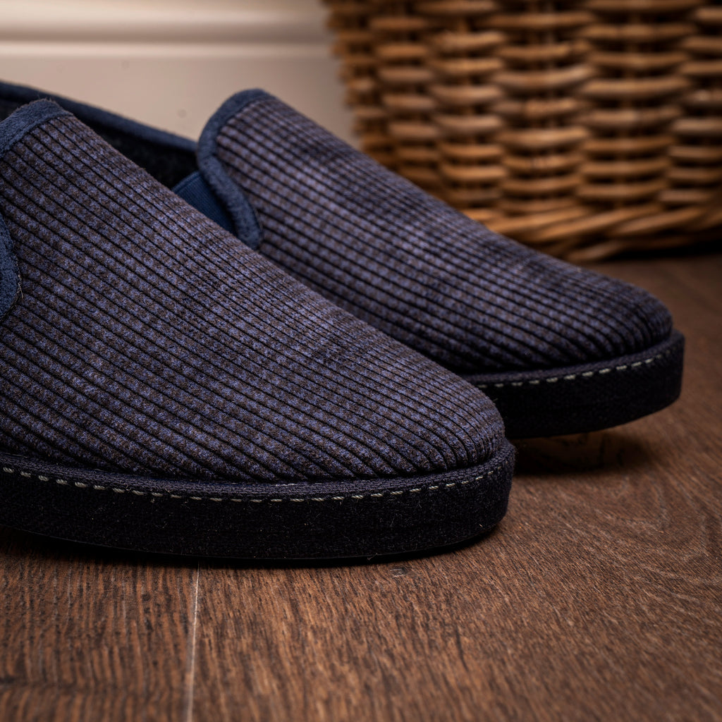 Anderson Navy Slipper