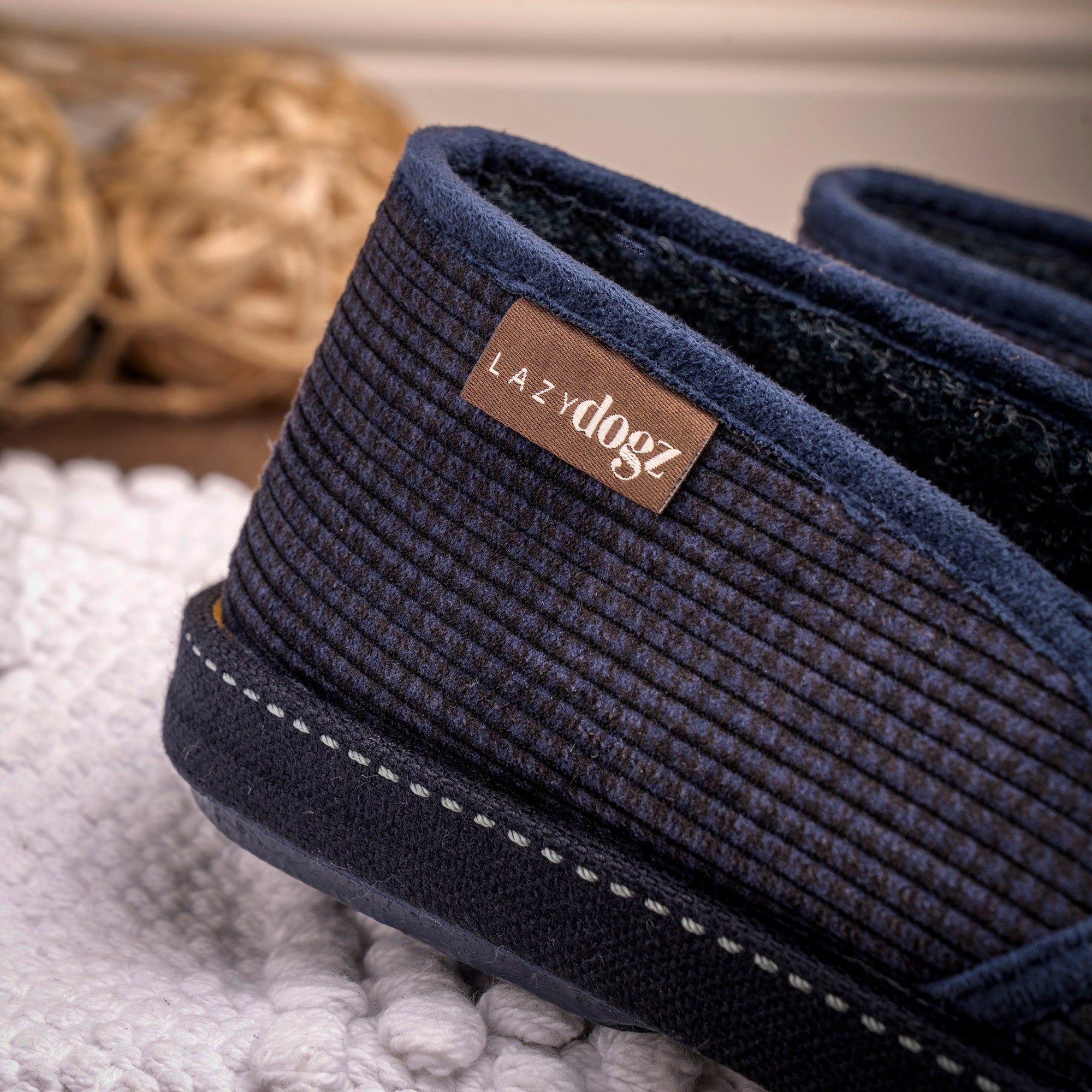 Anderson Navy Slipper